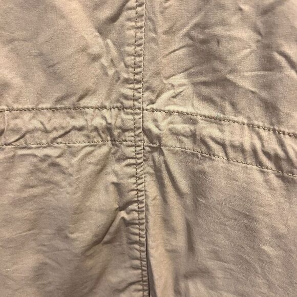 Rue 21 Jacket Juniors XL Khaki Brown With Hood Cotton Long Sleeve Pockets - Picture 10 of 12